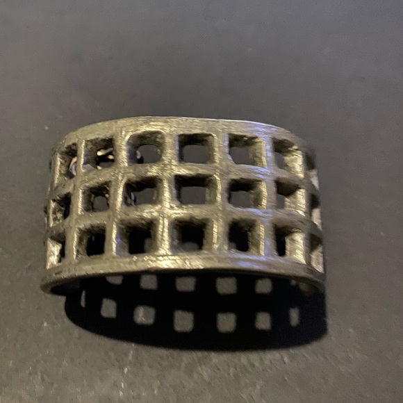 Anders Andersen 1960s Mid-Century Pewter Bracelet - Picture 13 of 14